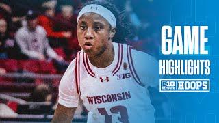 UIC at Wisconsin | Highlights | Big Ten Women's Basketball | 11/21/2024