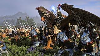 The Empire Vs Chaos Warriors | Immortal Empires Cinematic Battle | Total War Warhammer 3