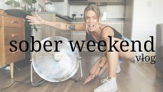 sober weekend vlog