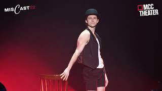 Aaron Tveit, "Mein Herr" —  MCC MISCAST22