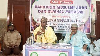 TAFARKIN MAGABATA TV is live!