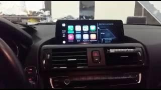 CarPlay NBT EVO in BMW F20