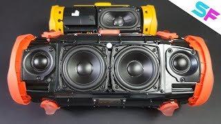 JBL Xtreme 2 LOOK INSIDE - How To Remove Speaker Grill