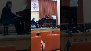 Pavel Petkov, 14 y.o. - Tartini, Trumpet concert