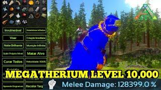 Ark mobile ||Taming Megatherium level 10,000