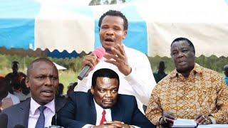 FURIOUS MP SALASYA DESTROYS ATWOLI,ICHUNGWA AND WALUKE LIKE BURUKENGE FOR ATTACKING GOV NATEMBEA!!