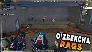 O'ZBEKCHA RAQS | PUBG MOBILE | O'ZBEKCHA LOBBI