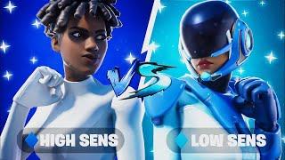 I Hosted a HIGH SENS vs LOW SENS PROS 1v1 Tournament! (part 9)
