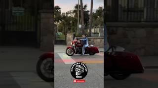 Sweet Baby With Harley Davidson Street Glide 120 Anniversary