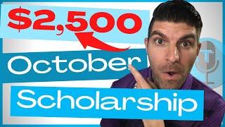 Pride in Diversity College Scholarship Due in October // How To Get College Scholarships!