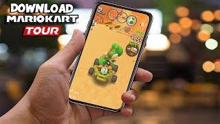 How To Download "MARIO KART TOUR" On IPhone Or Android! - Mario Kart Mobile Game! Free Game!