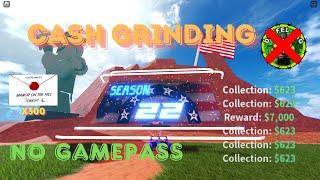 Best Cash Grinding Method Without Any Gamepass