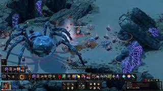 Pillars of Eternity II - Deadfire - Megaboss Belranga - Solo Single Class Monk PotD Upscaled