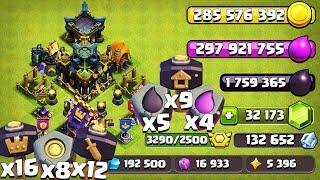 I SPENT EVERYTHING WHEN SWITCHING TO TH17 l CLASH OF CLANS