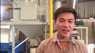 Why Choose Suny Recycling Equipment？Listen to Our Customers' Voice