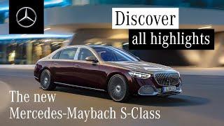 Die neue Mercedes-Maybach S-Klasse: Weltpremiere | Trailer