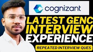 Cognizant Gen C Interview Experience| Cognizant Interview Questions | GEN C , GEN C PRO , GEN C NEXT