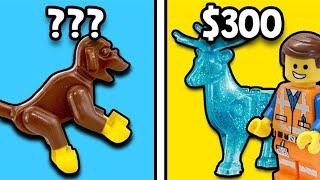 CHEAP vs EXPENSIVE LEGO Animals!