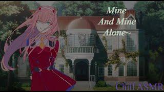 Mine and Mine Alone~ || F4A || Zero Two ASMR RP Audio