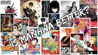 Manhwa VS Manga Which is Better?