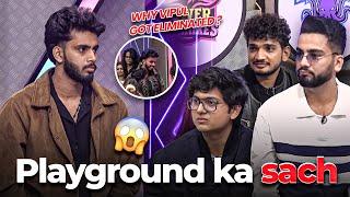 Why @ElvishYadavVlogs  Team Members Eliminated  | Reality of Playground Season 4 | Vipul Rajput