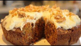 Carrot Cake - Chef Sandra Djohan