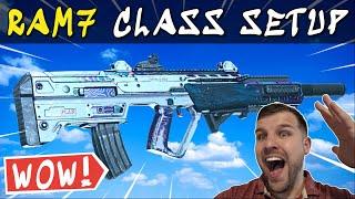 The *BEST* RAM-7 Class Setup you can make in Warzone