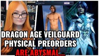 Dragon Age: The Veilguard Physical Pre-Orders Paint A GRIM Picture For Bioware... Is It DOA!?