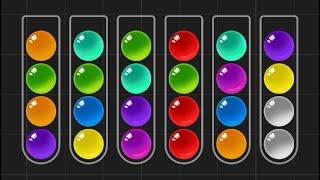 Ball Sort Puzzle - Color Game Level 195 Solution