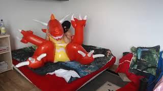 Red IW Dragon deflate