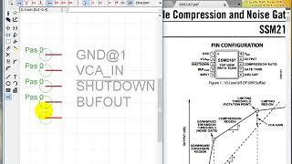 XLR to USB Part 03 - Compressor Symbol