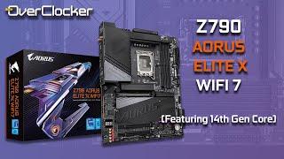 Z790 AORUS ELITE X WIFI7 - (4 DIMM DRAM OC Monster for 14th Gen Core)