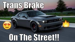 Street Legal Drag Car! Dodge Demon Is AMAZING!