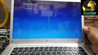 How to install windows 10 Zed Air laptop