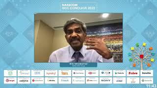 The Art of New Management | Leadership Talk with Shiv Shivakumar | GCC Conclave 2022 | nasscom