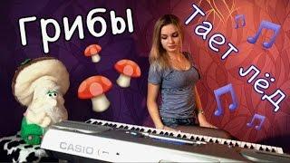 ГРИБЫ - Тает Лёд (piano cover | LeroMusic)