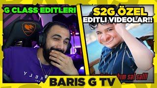 Barış G G CLASS - G CLASS EDİTLERİ #4 VİDEOSUNU İZLİYOR!! (EKİBE ÖZEL EFSANE EDİTLER!!)