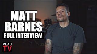 Matt Barnes on Derek Fisher, "Kobe Flinch", Gloria Govan, Basketball Wives (Full Interview)