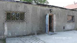 Auschwitz 1 Gas Chamber Walkthrough