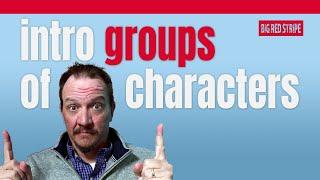 How to Introduce a GROUP of CHARACTERS in Your Screenplay