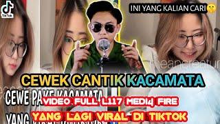 CEWEK KACAMATA CANTIK VIRAL DI TIKTOK