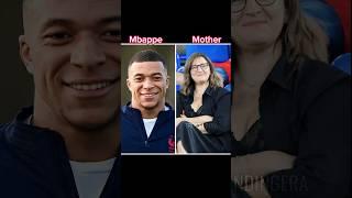 Famous footballers with mothers #footballer #football #shorts