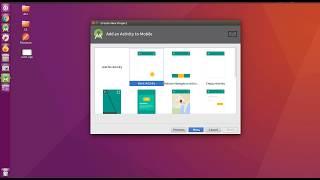 how to create anim folder in android studio