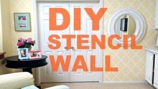 How to Paint a Wall like Wallpaper | by Michele Baratta