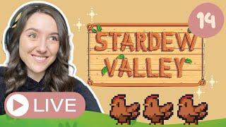 Stardew Valley LIVE STREAM