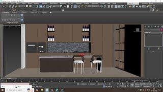 Mastering Kitchen Texturing in 3ds Max – Create a Modern, Stylish Look!