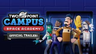 Two Point Campus: Space Academy | Announce Trailer