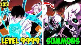 (135) He Can Summon A Legion Of Most Powerful Skeleton Using This SSS-Rank Ability Manhwa Recap