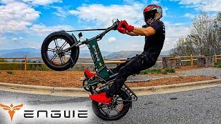 Powerful and FoldableEngwe Engine Pro 2.0 Electric Bike