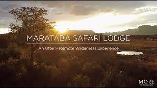 The Marataba Safari Lodge experience